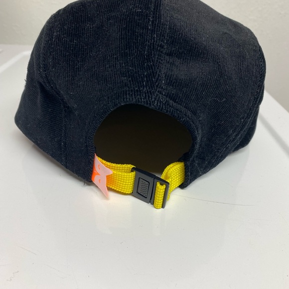 5 Panel Hat Black Darth Vader Cat Design - Picture 3 of 3